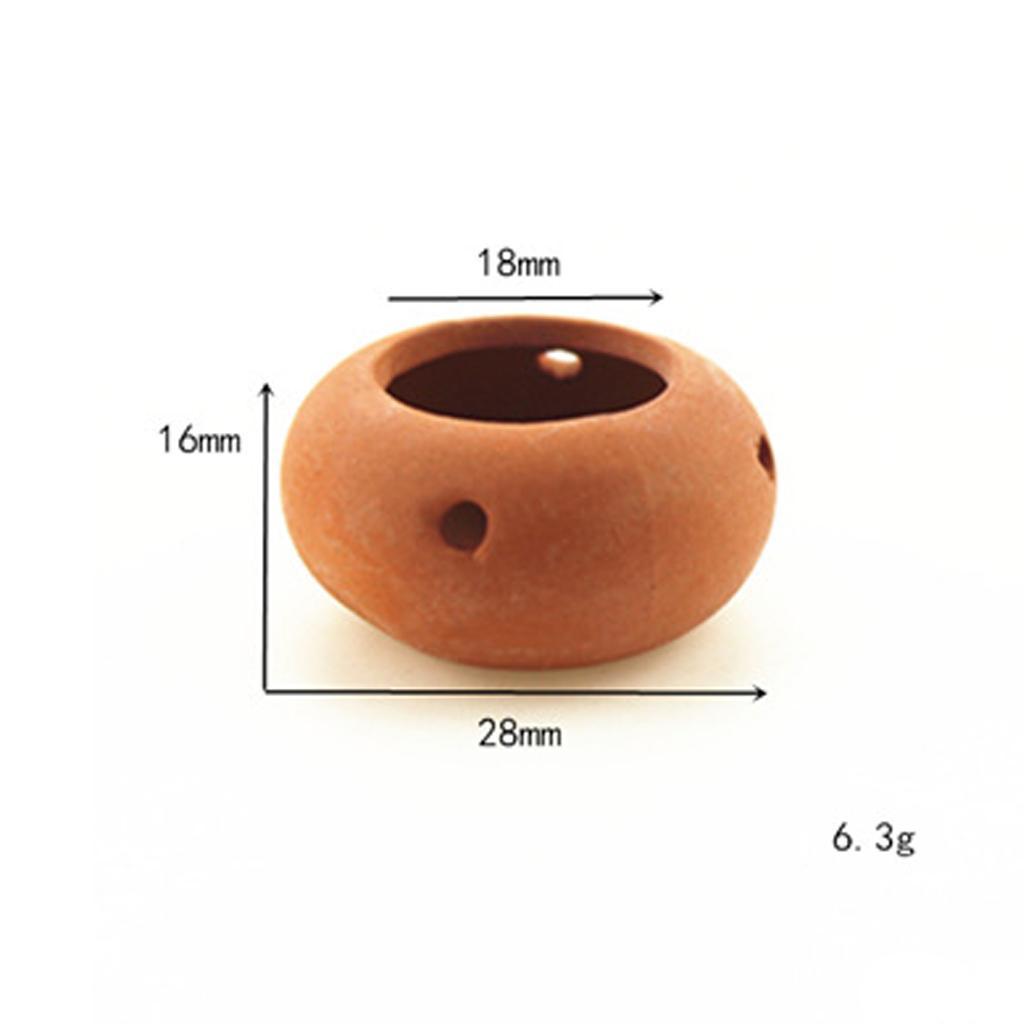 1/12 Ceramic Flower Pot for Dolls House Garden Plant Room Decor Accessory #B
