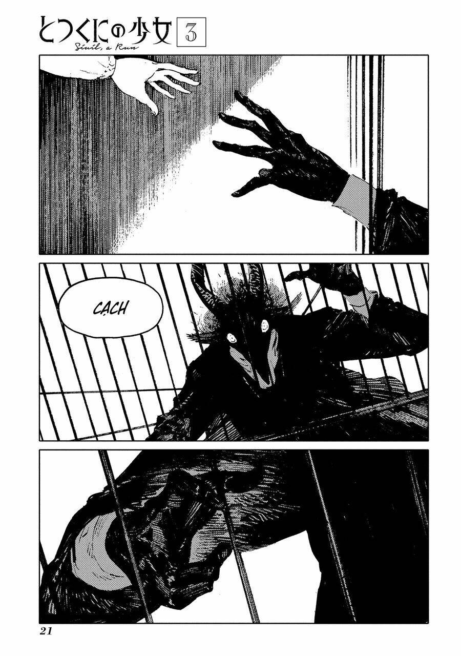 cô bé đến từ vương quốc bên ngoài chapter 11 29