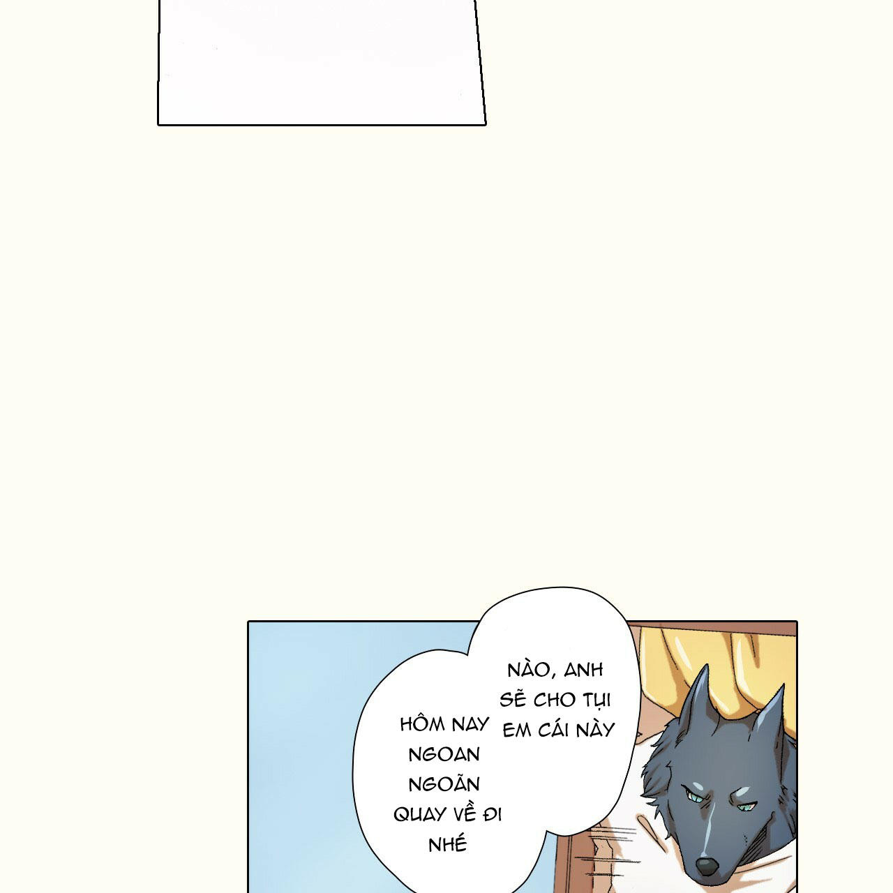 thú nhân và hana chapter 4.1 13