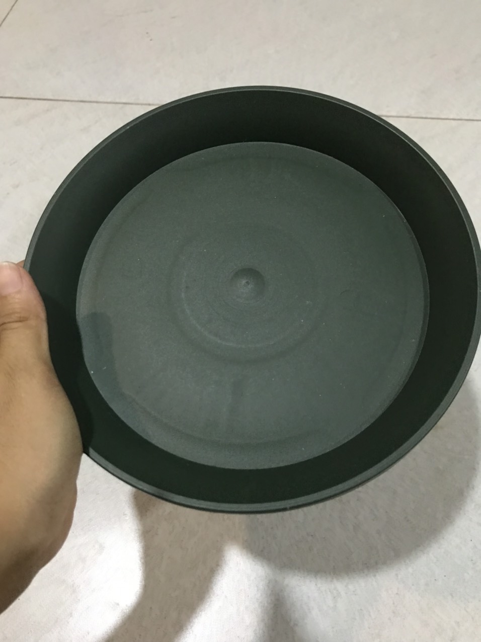 Đế lót chậu cây cao cấp (Size lọt lòng 16CM) chống tràn nước - chống vấy bẩn sàn nhà - khu vực sân vườn 