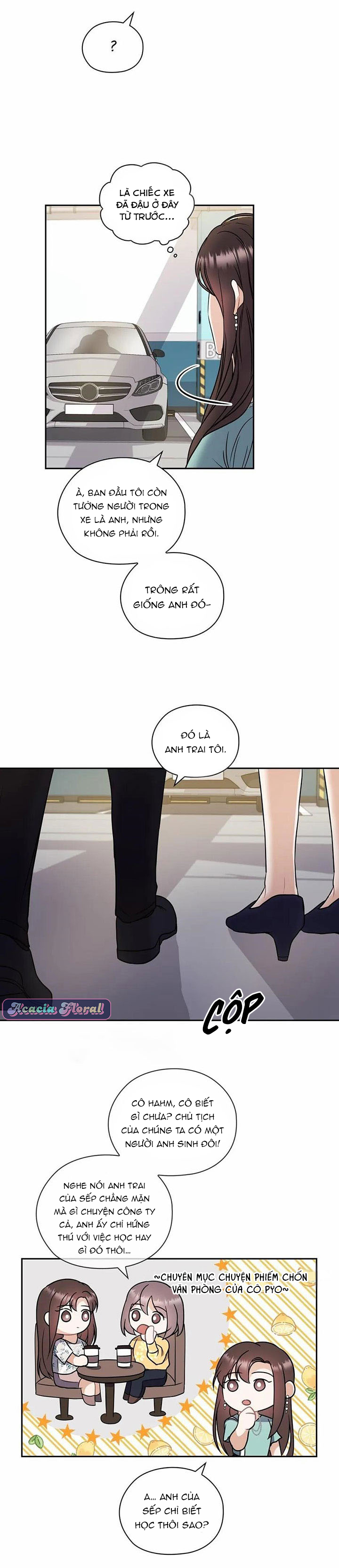 người vợ xảo trá và ceo mưu mô chapter 5 4