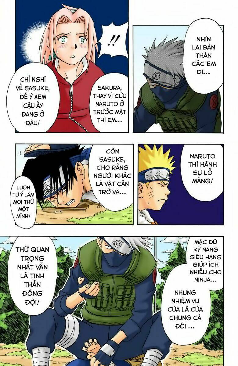 cửu vĩ hồ ly màu chapter 8 7