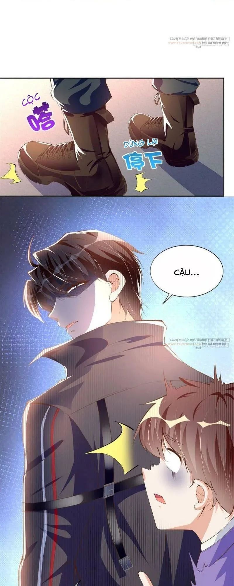 Boss Nhà Giàu Lại Là Nữ Sinh Trung Học! chapter 45.46 3