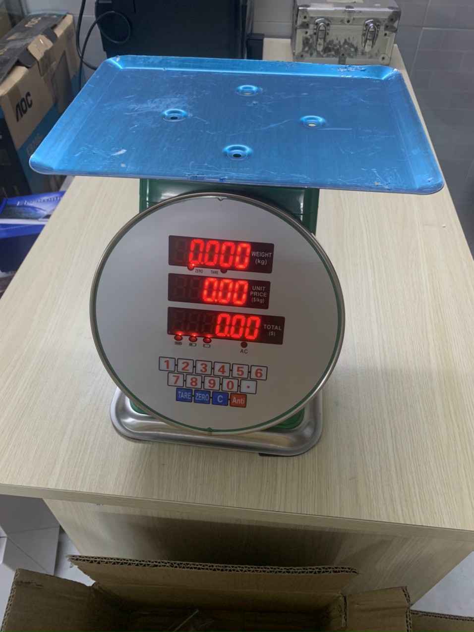 Cân Điện Tử Tính Tiền Chống Nước 30 kg