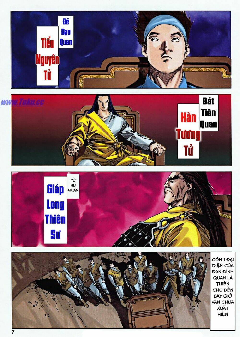 lục đạo thiên thư chapter 30 6