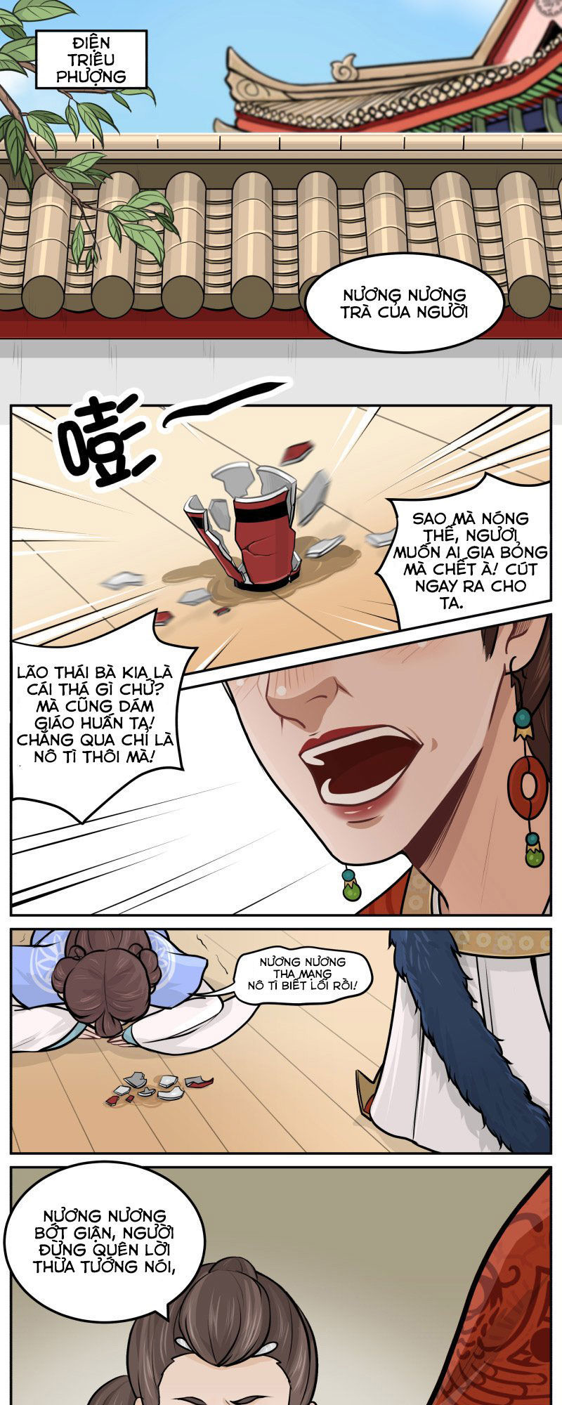 hoàng thượng đoạn tụ! đừng chạm vào ta chapter 29 2