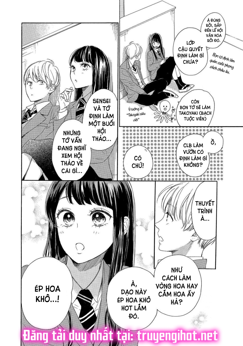 vẻ đẹp mĩ miều của ran-san chapter 28.1 12