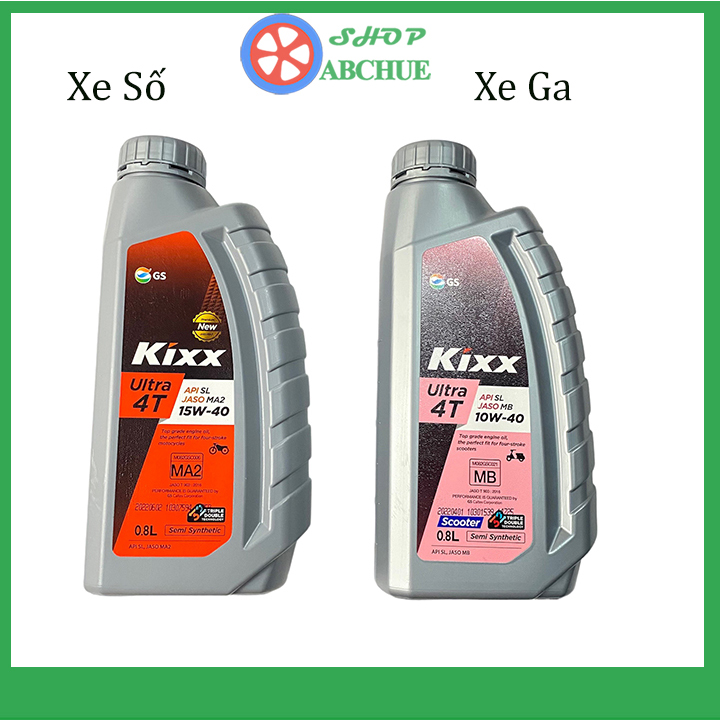 Dầu nhớt xe máy  800ml cho xe ga, xe số  nhập khẩu Hàn Quốc