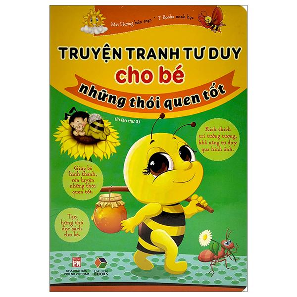 Truyện Tranh Tư Duy Cho Bé – Những Thói Quen Tốt Tái Bản 2022