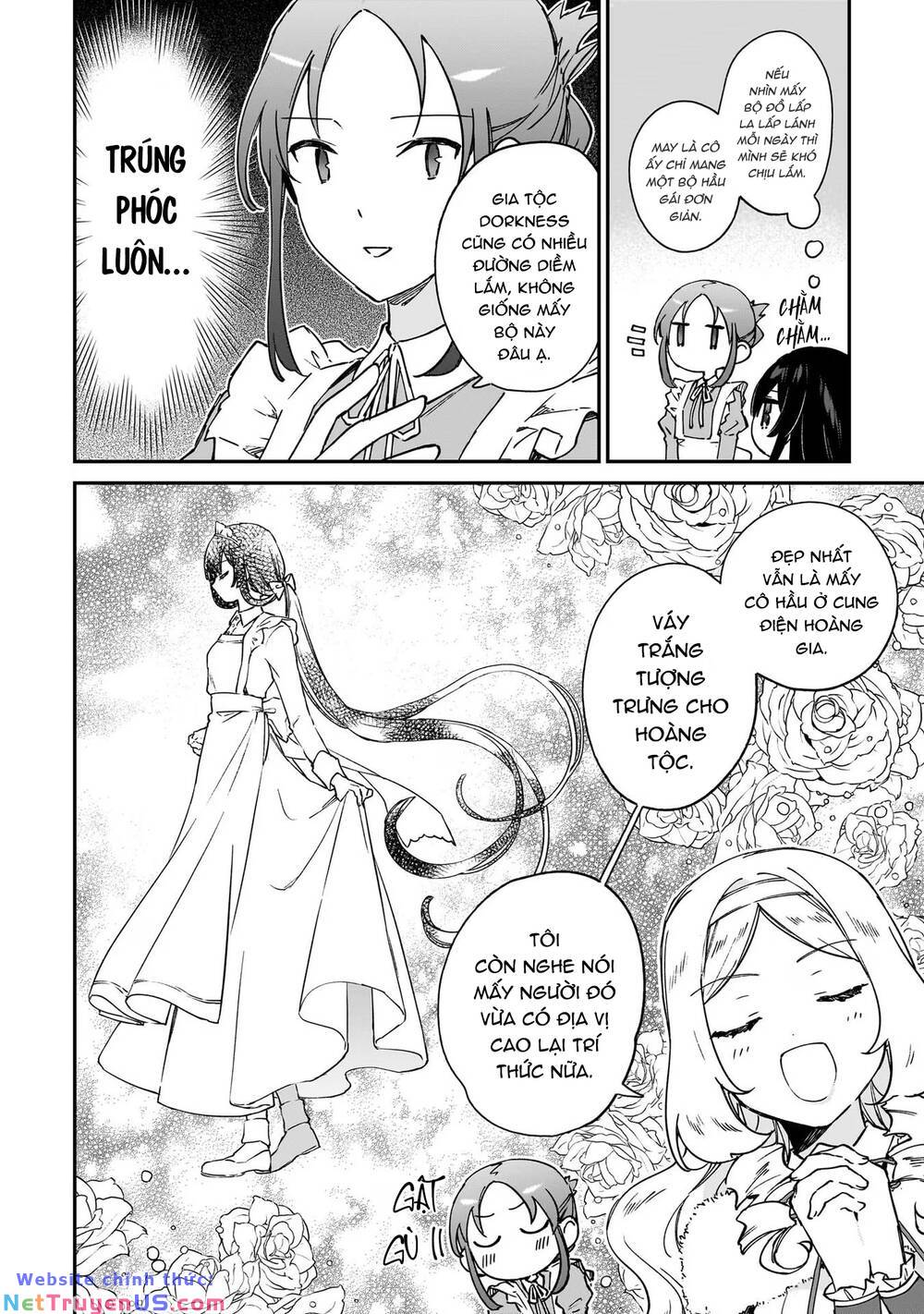 Nữ Phụ Phản Diện Lv99! Tôi Là Trùm Cuối Nhưng Không Phải Là Ma Vương! chapter 16.5 8