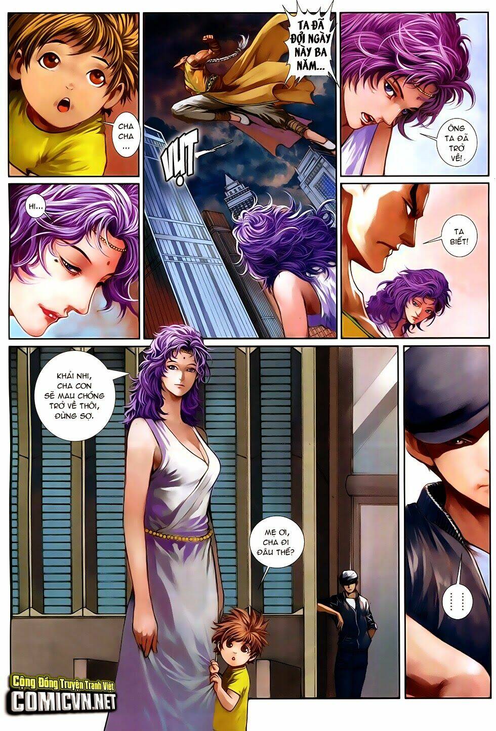 ba động quyền z hadouken zero chapter 9 13