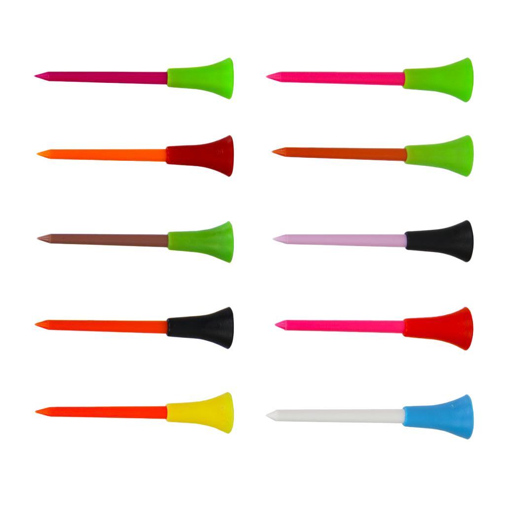 2x 10 Units of golf professional tees for Golf Course Made of