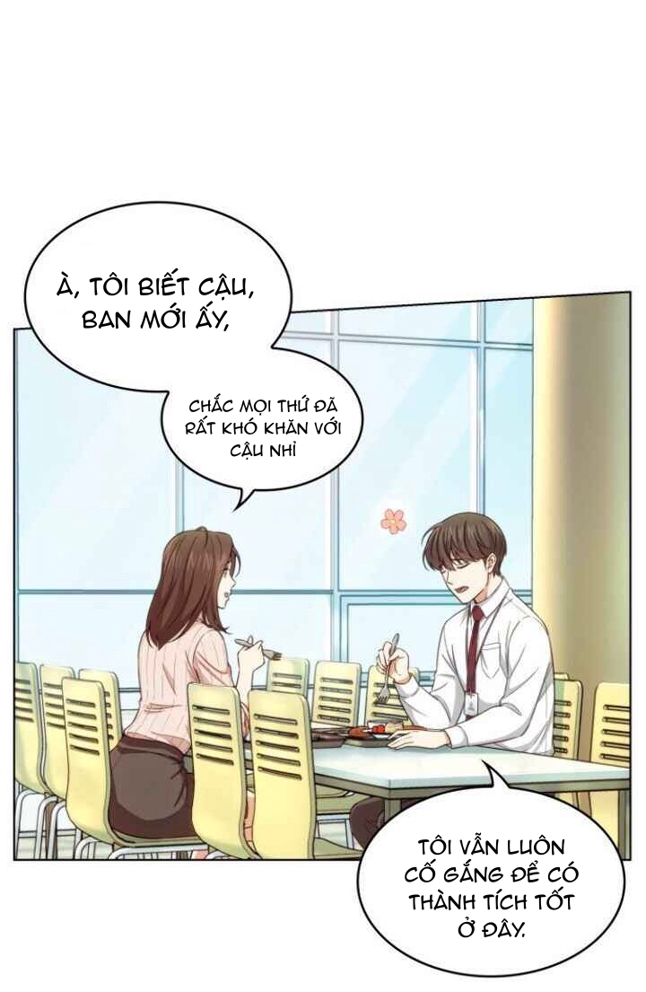 câu chuyện về chị đồng nghiệp của tôi chapter 12.1 7
