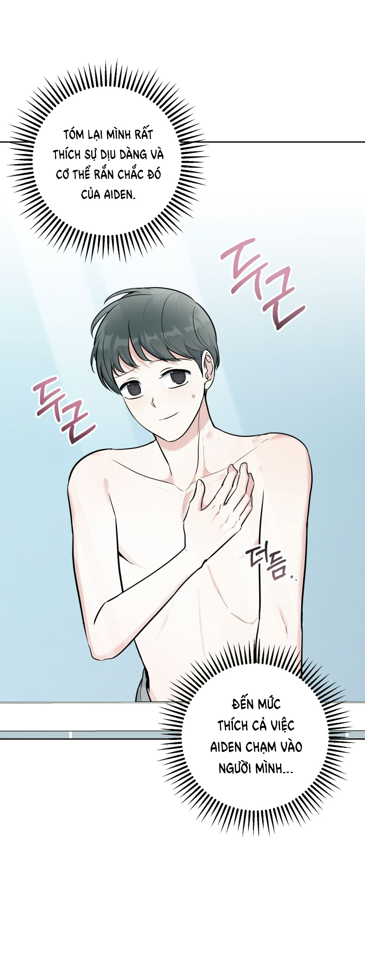 Khu Rừng Dịu Dàng chapter 17.2 - Trang 17