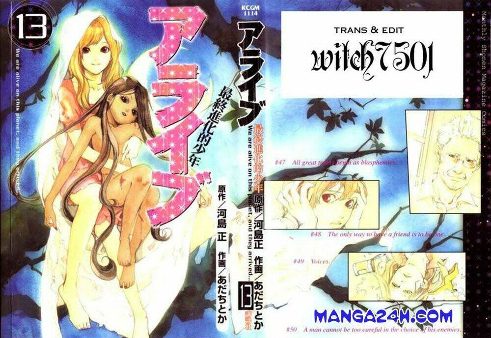 alive - the final evolution chapter 50 1