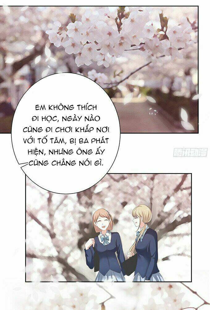 liệt ái tri hạ: series mật đào tiểu tình nhân chapter 64 10