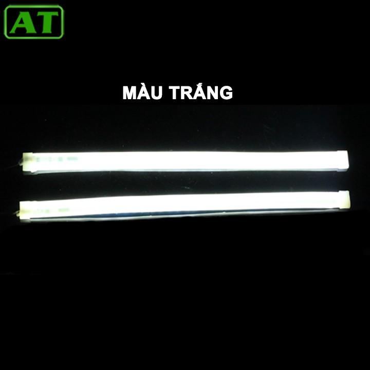 Bộ 2 Dây Đèn Led Mí Ô Tô Xi Nhan, Nháy Đuổi Chống Nước 30cm 45cm 60cm