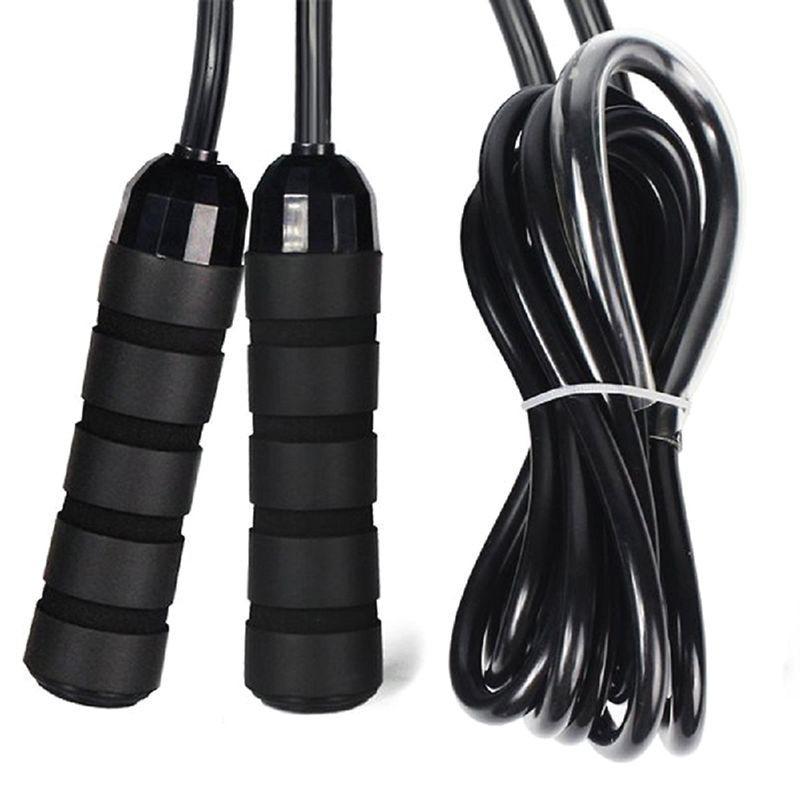 Dây Nhảy Thể Dục 3m, Dây Nhảy Tập Kháng Lực Lõi Thép Sportslink - Dây cán gỗ(2m8)