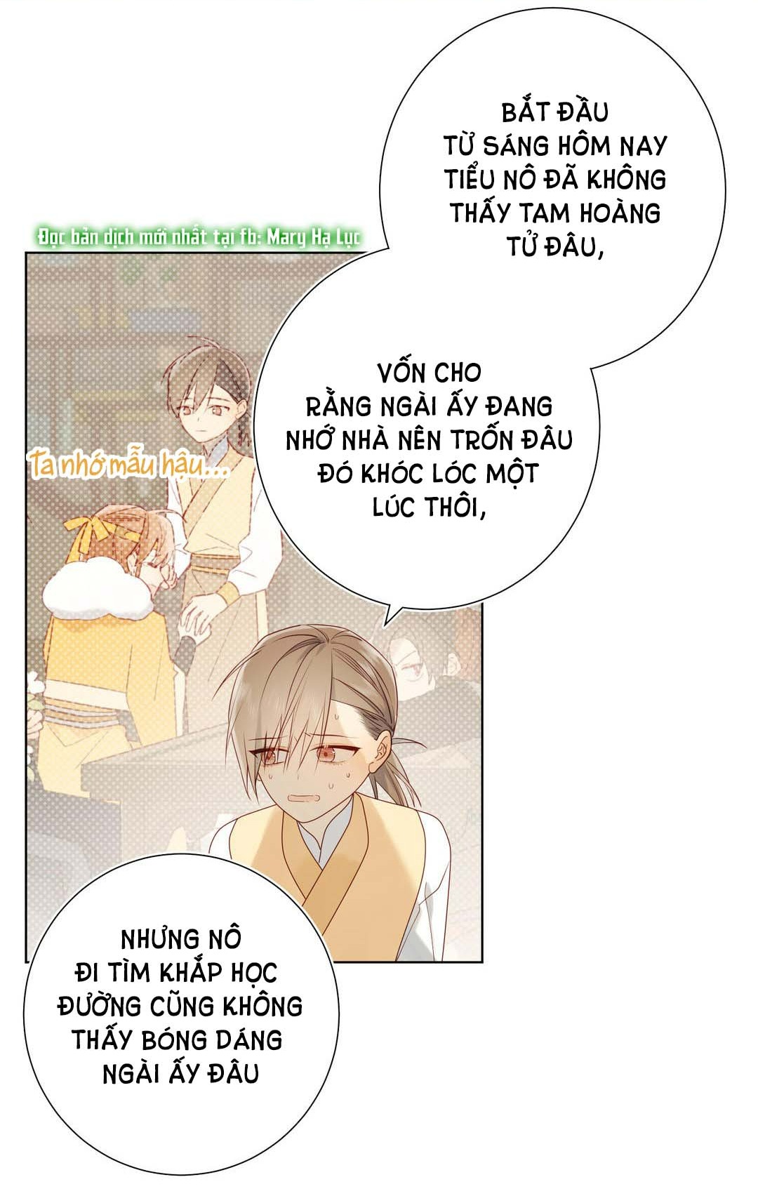 ác nữ cự tuyệt nam chính chapter 31 9