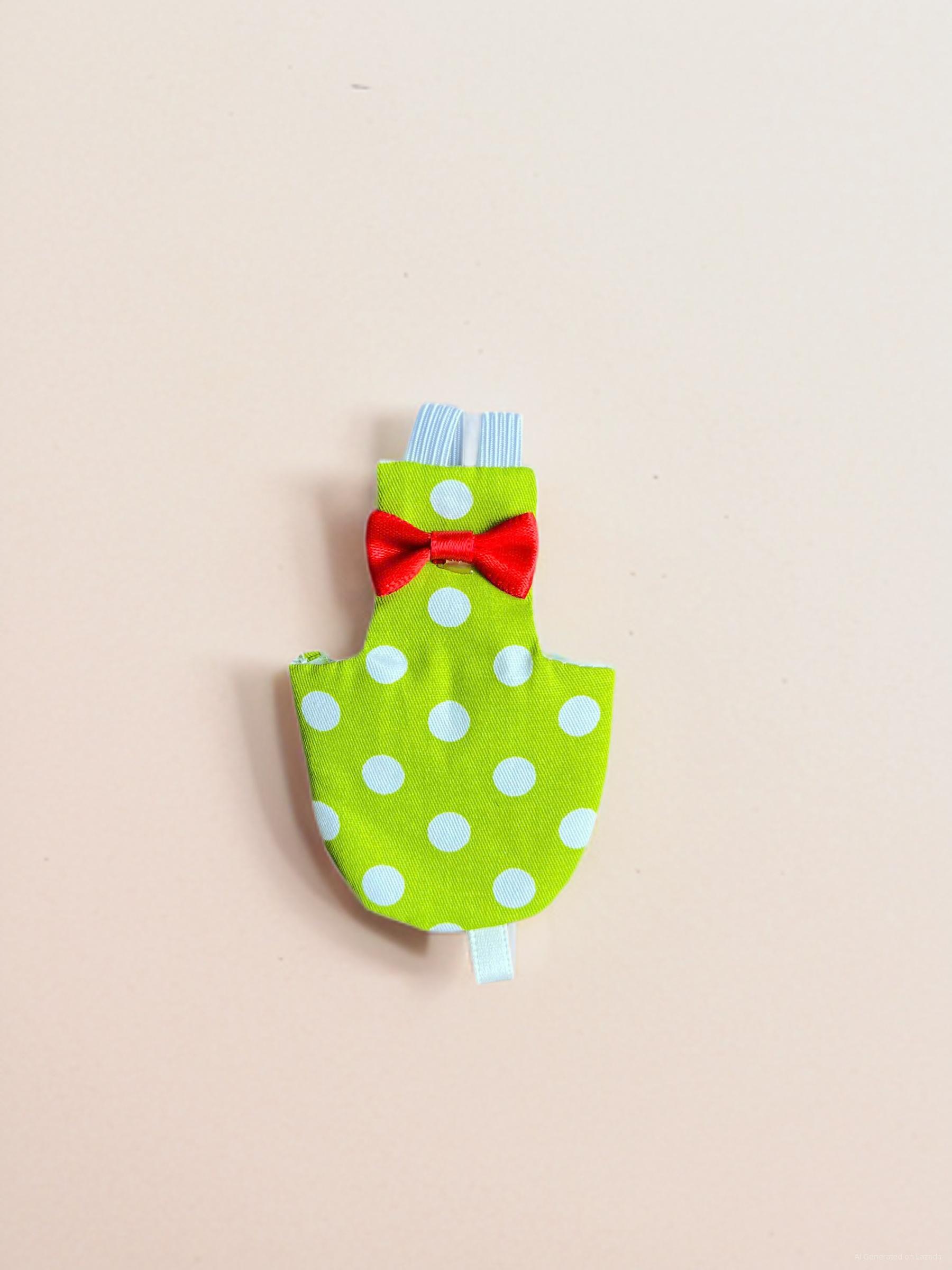 QUẦN ÁO TÃ CHO CHIM CẢNH DỄ THƯƠNG MÃ 1 XINH XẮN CHO THÚ CƯNG CHIM