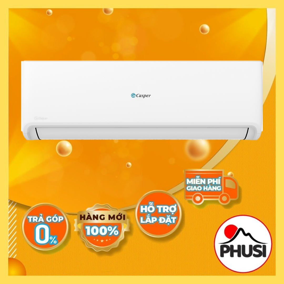 Điều Hòa Casper Inverter 1 HP TC-09IS35 - Hàng Chính Hãng - Chỉ Giao Hà Nội