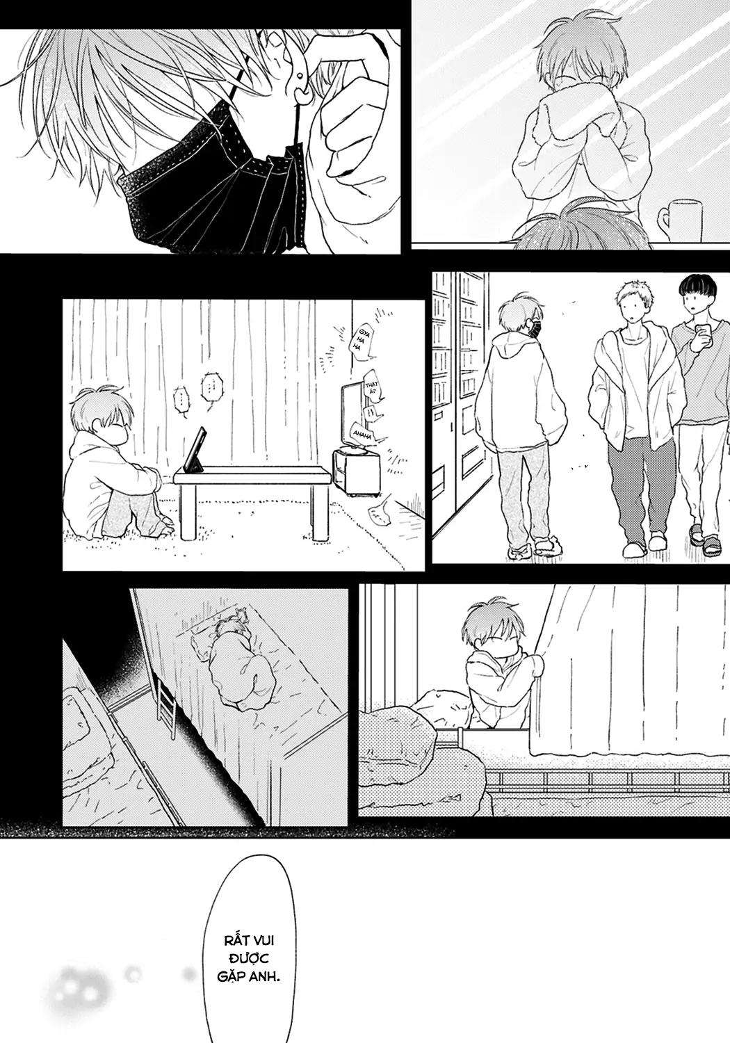 đợi chút đã, harutora-kun chapter 4 41