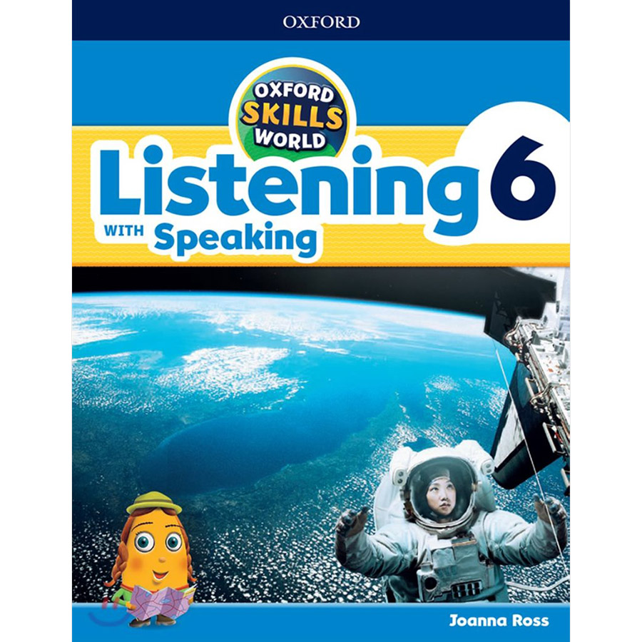 [Hàng thanh lý miễn đổi trả] Oxford Skills World 6 Listening with Speaking Student's Book / Workbook