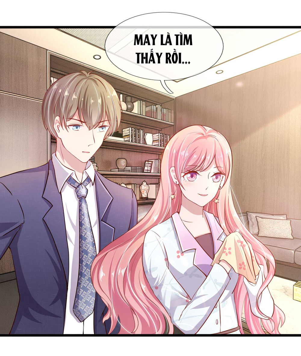 thiên kim hữu độc: boss mau cút ra chapter 25 5