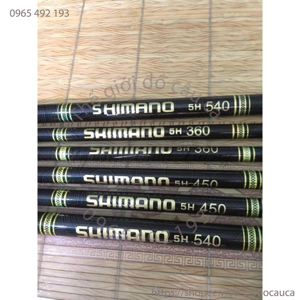 Cần câu đơn shimano cuốn chỉ 5H siêu đẹp siêu bền cần cực khoẻ