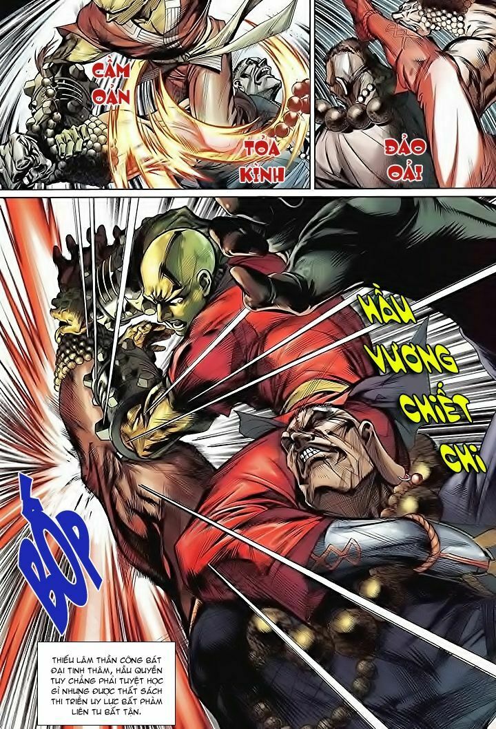 thiếu lâm đệ bát đồng nhân chapter 1 17