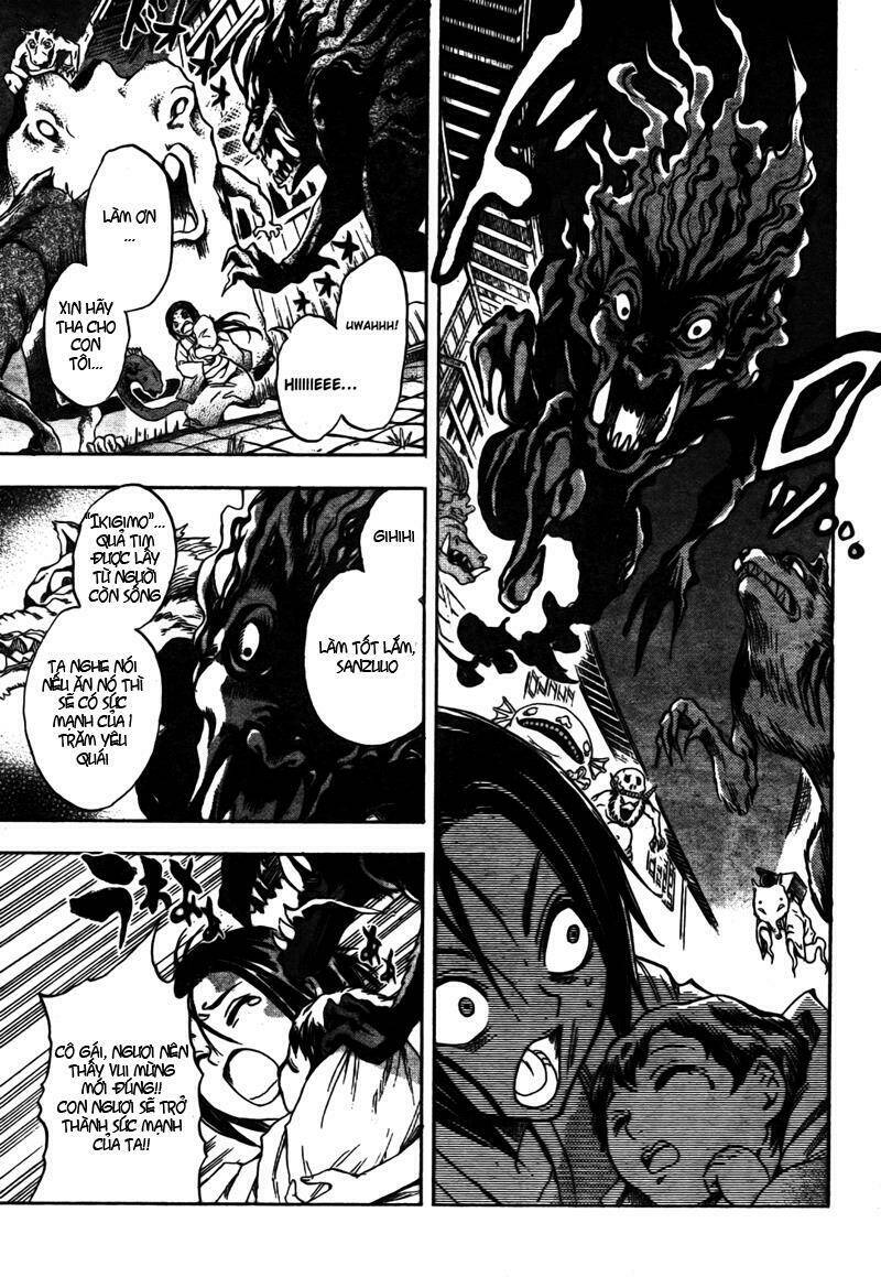 bách quỷ dạ hành chapter 59 3