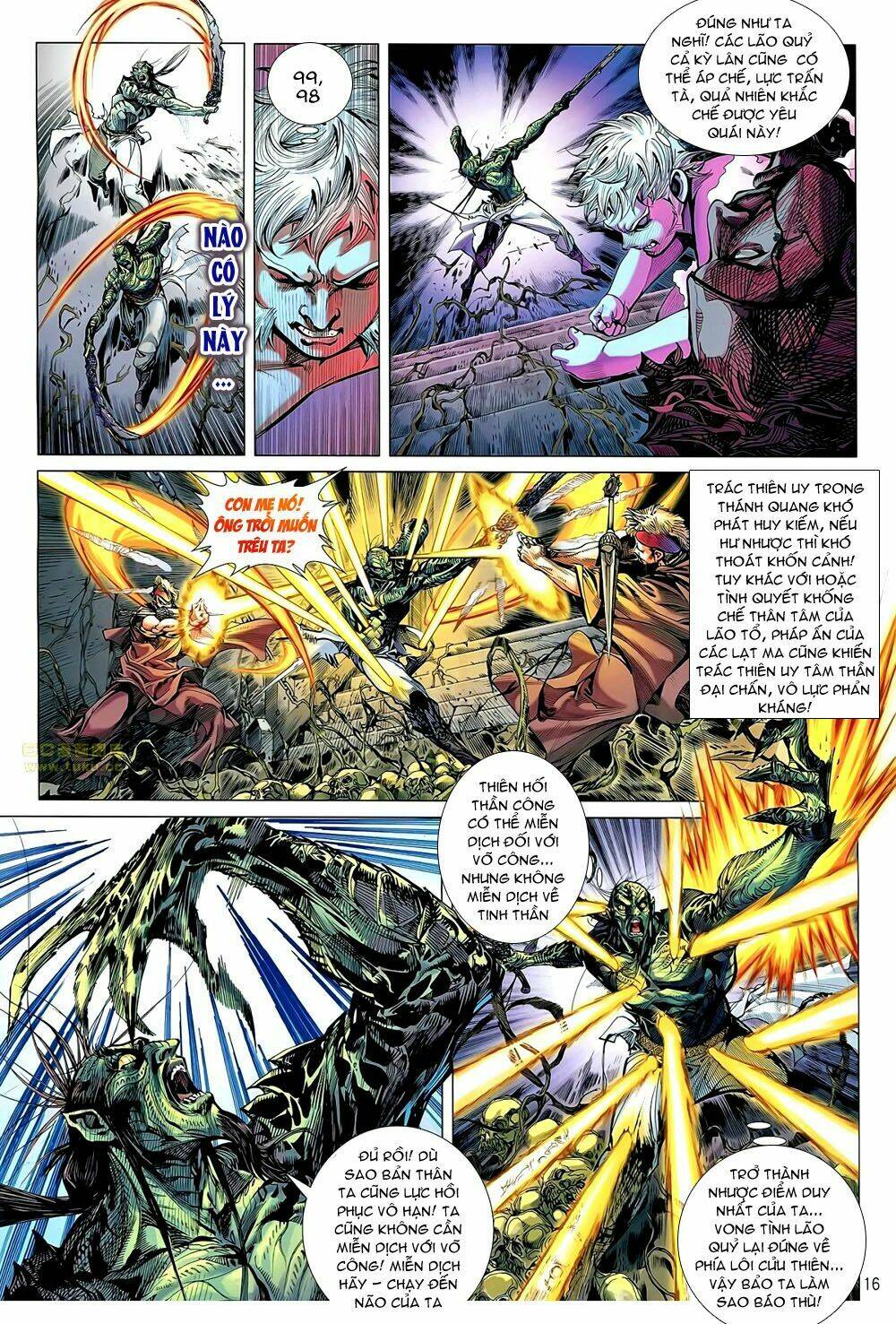 thiết tướng tung hoành (cựu tác) chapter 48 16