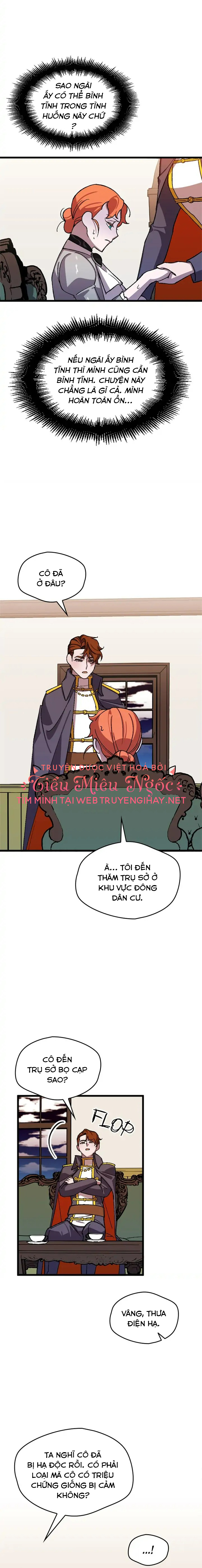 tôi sẽ cứu lấy gia tộc sắp sụp đổ chapter 54 11