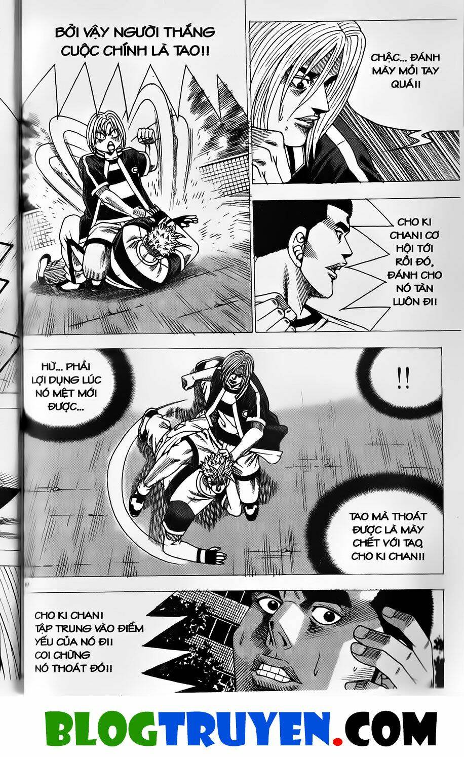 bitagi - anh chàng ngổ ngáo chapter 373 13