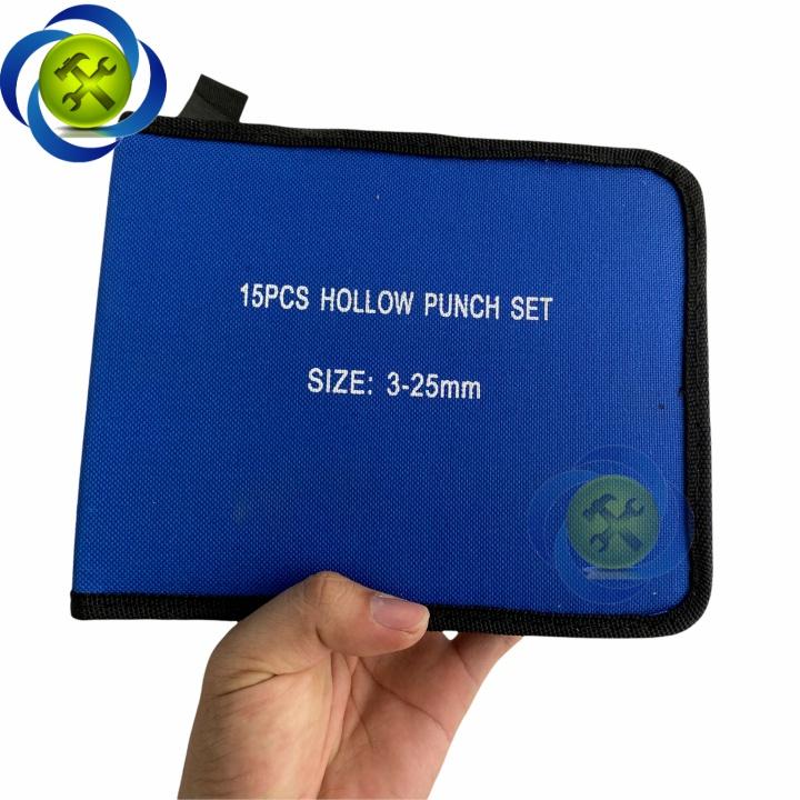 Bộ đục lỗ Đài Loan 15 chi tiết 3-25mm ĐL-325