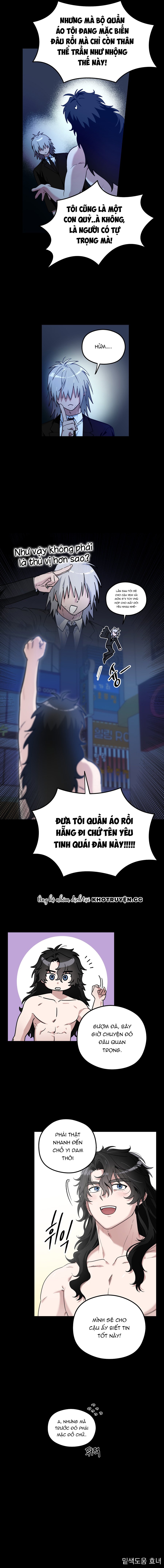 gậy yêu tinh biến hình chapter 6 11