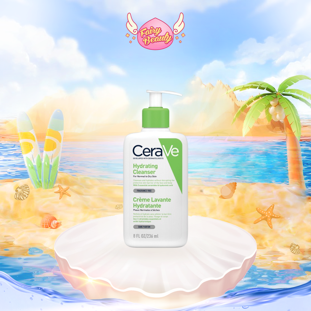 Sữa Rửa Mặt Dịu Nhẹ Dành Cho Da Khô Nhạy Cảm Developed With Dermatologists Hydrating Cleanser 473/236/88/20ml