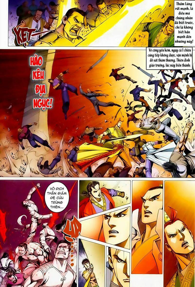 cổ long quần hiệp chapter 38 16