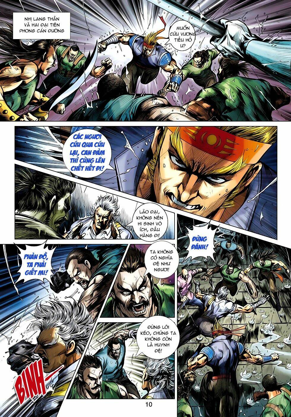 tân tác long hổ môn chapter 506 10