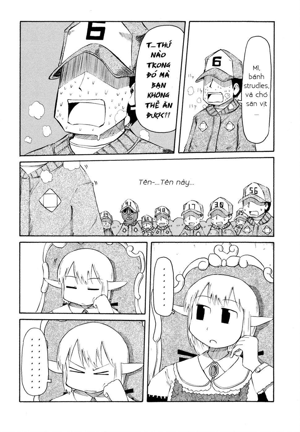 nichijou chapter 57 6