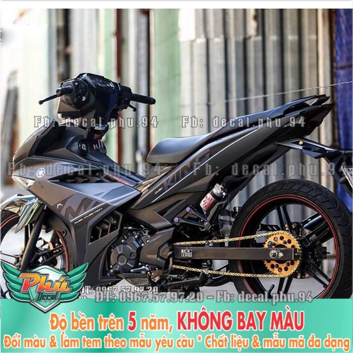 Tem rời EX 150 MX king xe xám (P) -1