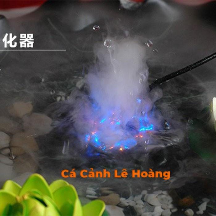 MÁY TẠO ẨM TẠO KHÓI kết hợp ĐÈN LED CHO HỒ CÁ CẢNH THỦY SINH