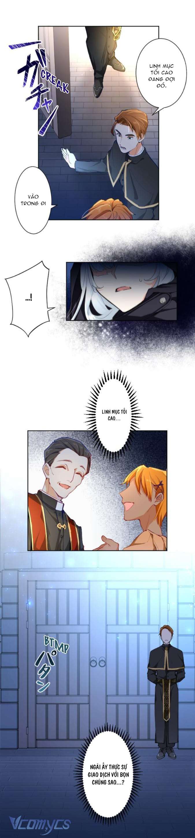 sự báo thù của một vị thánh chapter 5 28