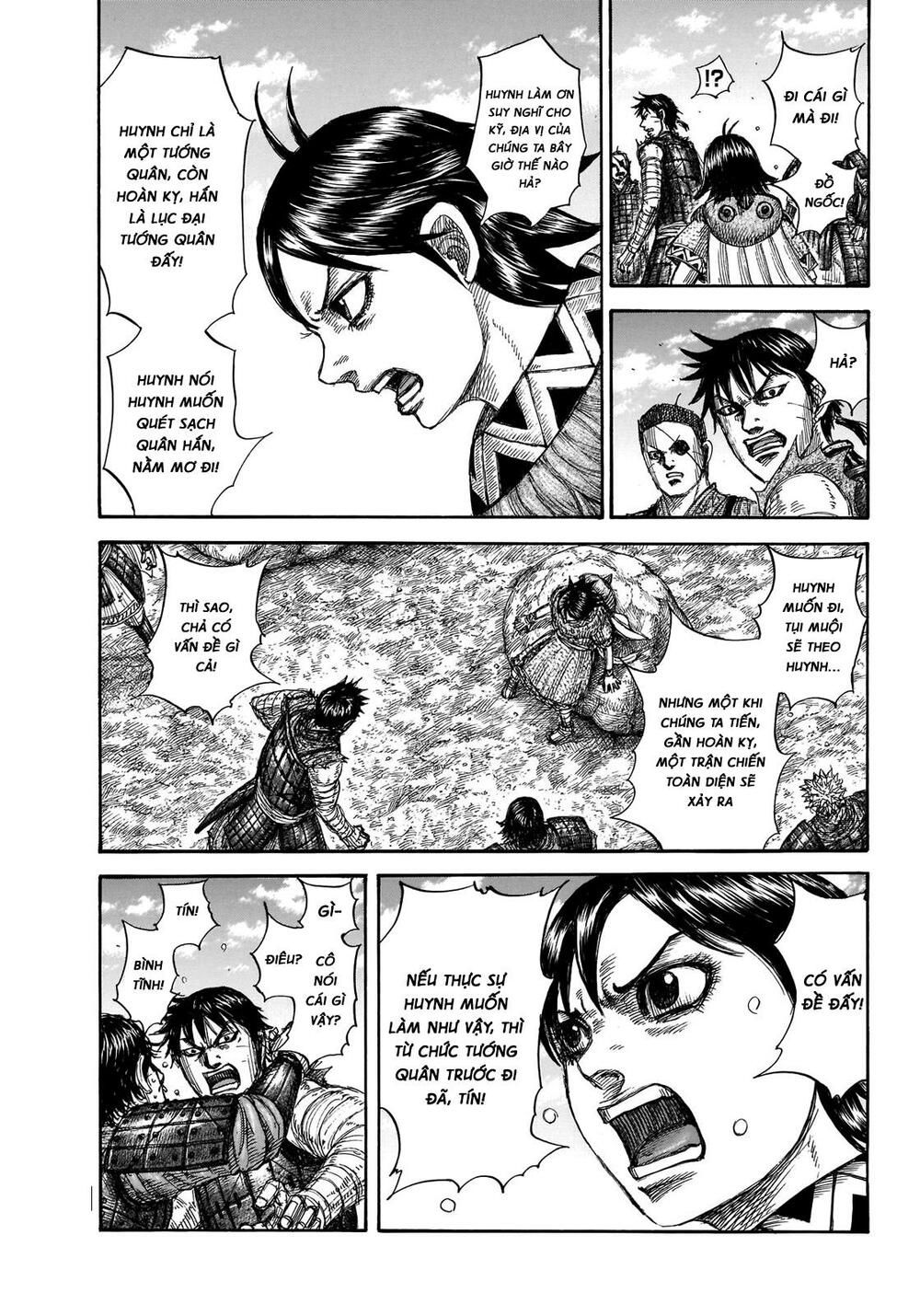 kingdom - vương giả thiên hạ chapter 697 14