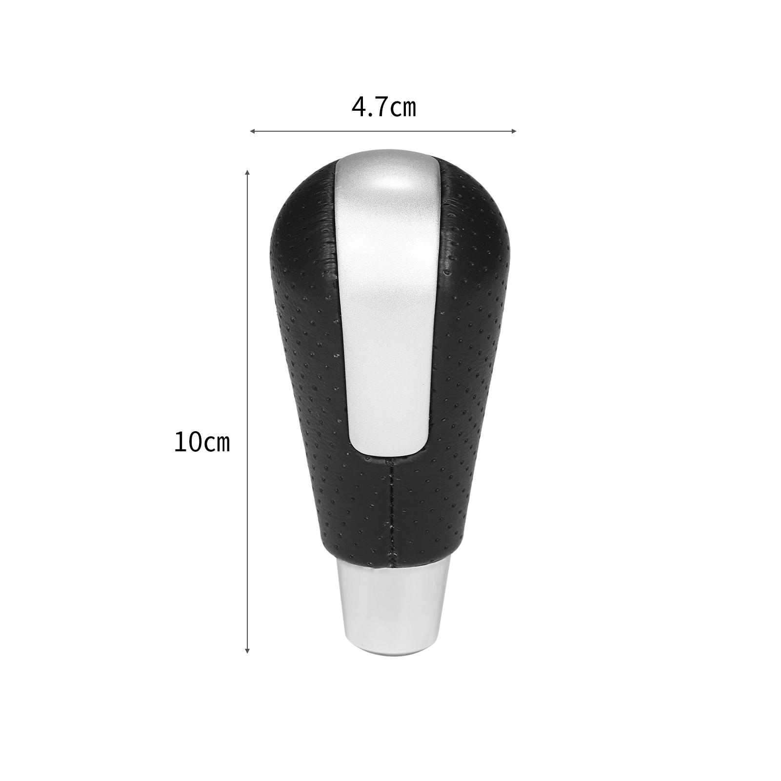 Automatic Shift Knob, Car Gear Shifter Knob Head Handle Lever Replacement for Mazda 3 2008-2011