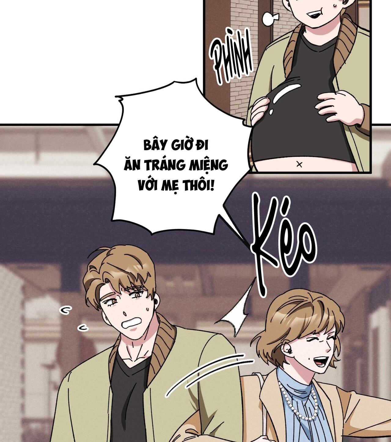 chàng dâu nhà họ kang chapter 39 45