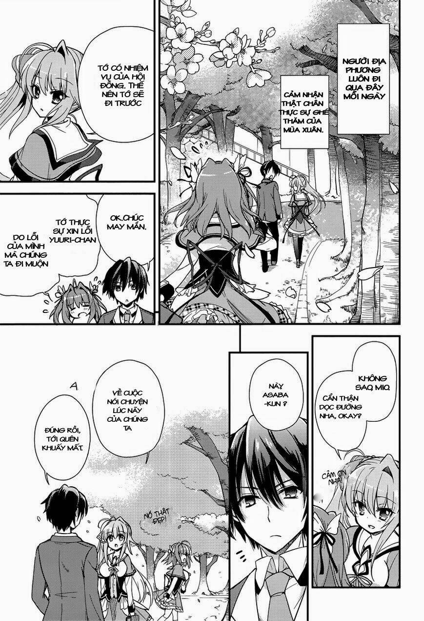 koi ga saku koro sakura doki - charming scarlet chapter 1 8