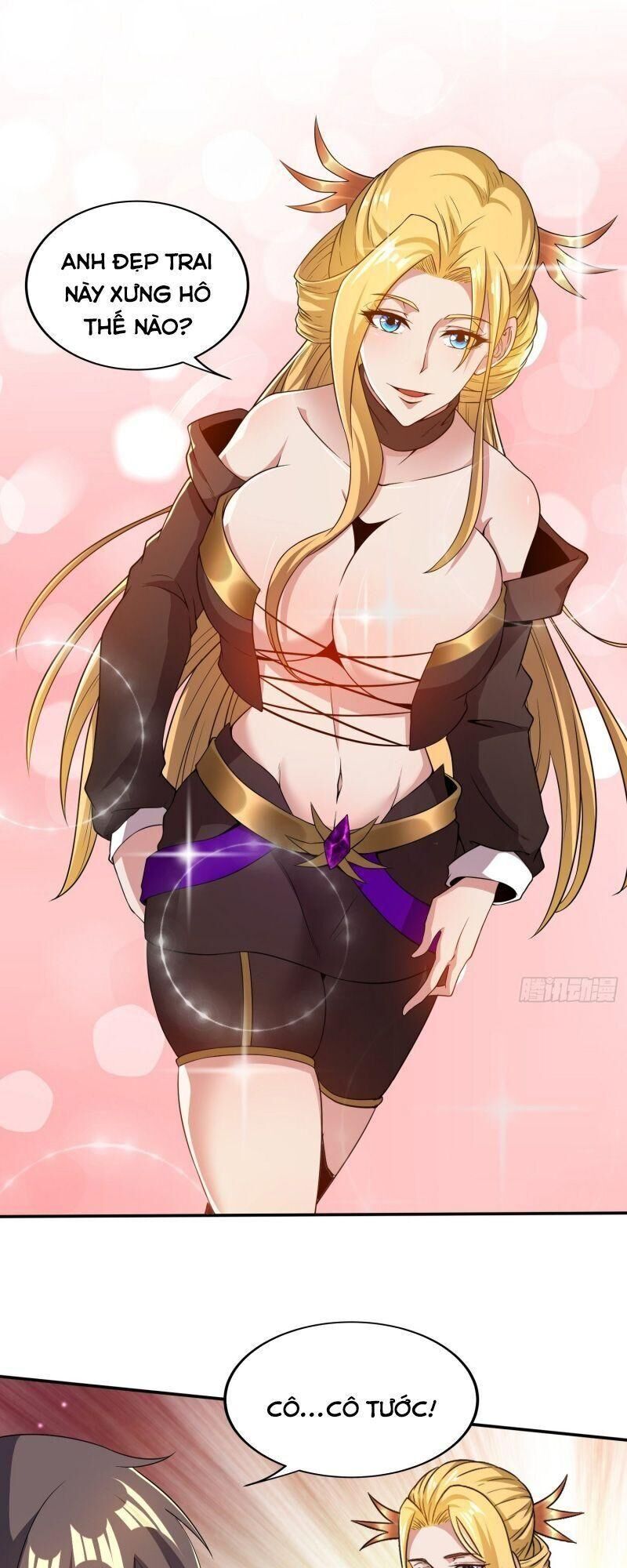 vận rủi thực không phải cha ta chapter 27 17