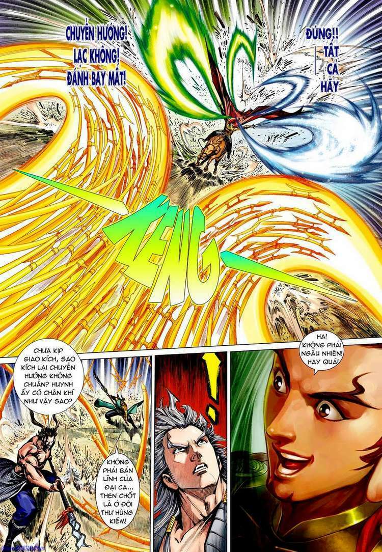thiên tử truyền kỳ 7 - tam quốc kiêu hoàng chapter 30 8