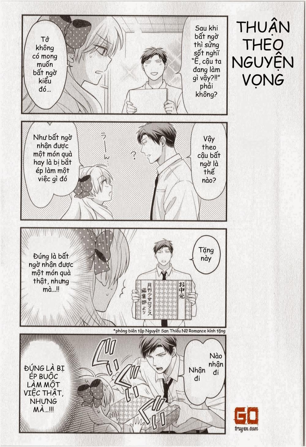 gekkan shojo nozaki-kun chapter 31 12
